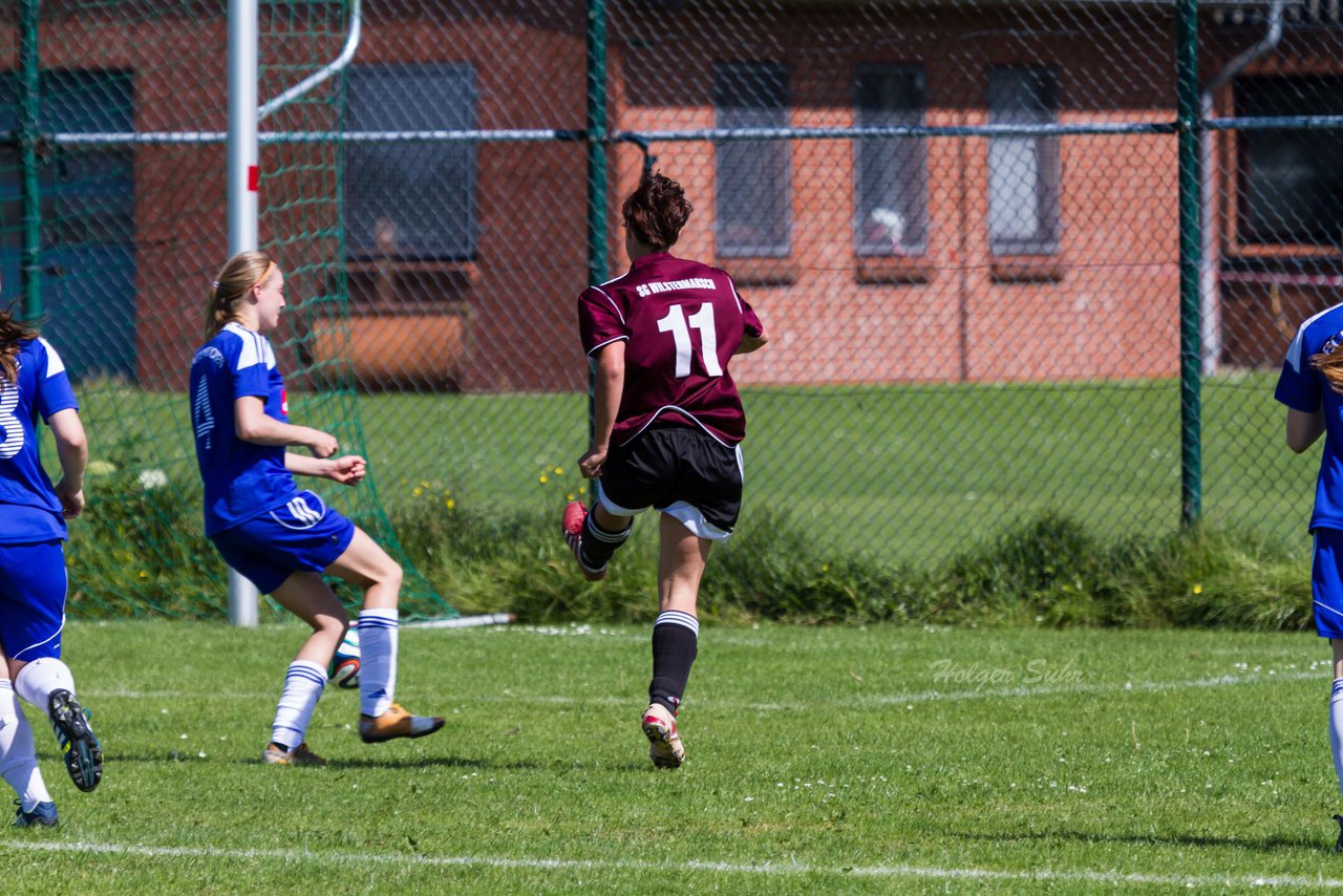 Bild 301 - Frauen SG Wilstermarsch - FSC Kaltenkirchen Aufstiegsspiel : Ergebnis: 2:1